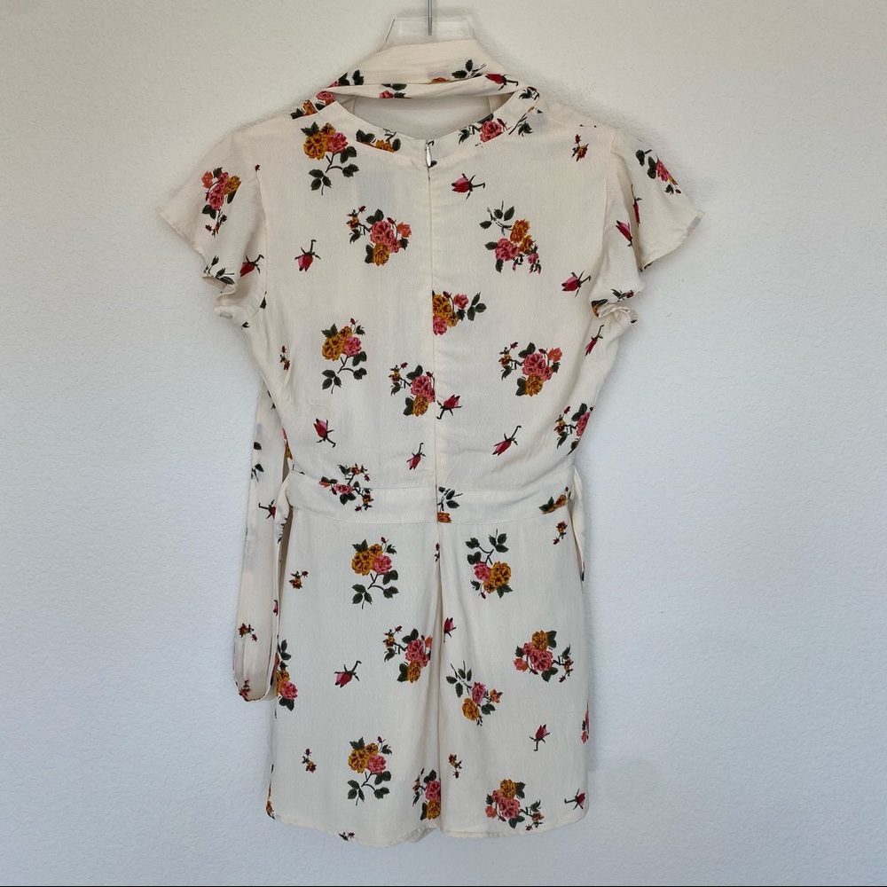 Privacy Please X Revolve Goodwin Creme Romper | XS - Picture 6 of 16